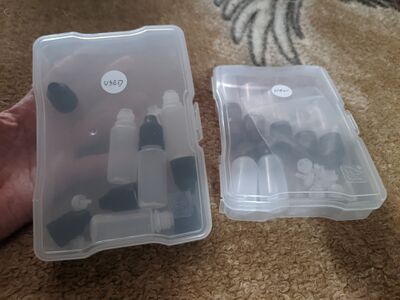 Bottles for mixed juice