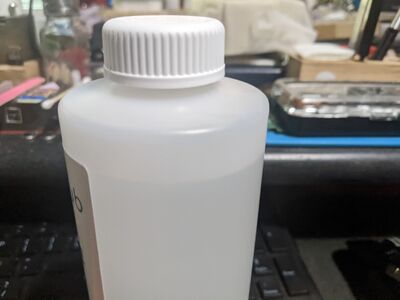 The 500mL bottle of VG