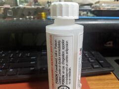 The 120mL bottle of Nicotine
