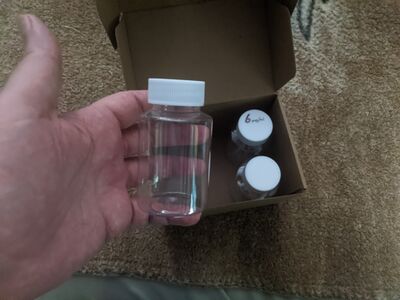Bottles for unflavoured juice