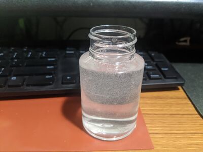 Part 3: add 50mL VG