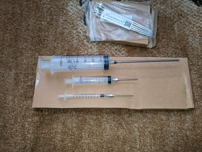 One of each basic measurement tools