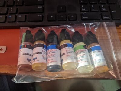 Some flavourings
