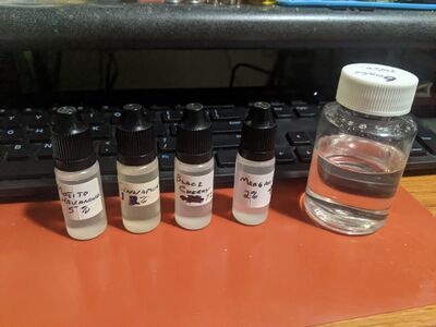 There goes 2/5 of the first batch...